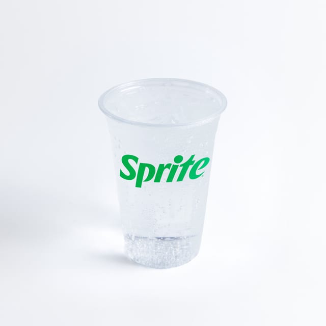 Bottled Soda Sprite.