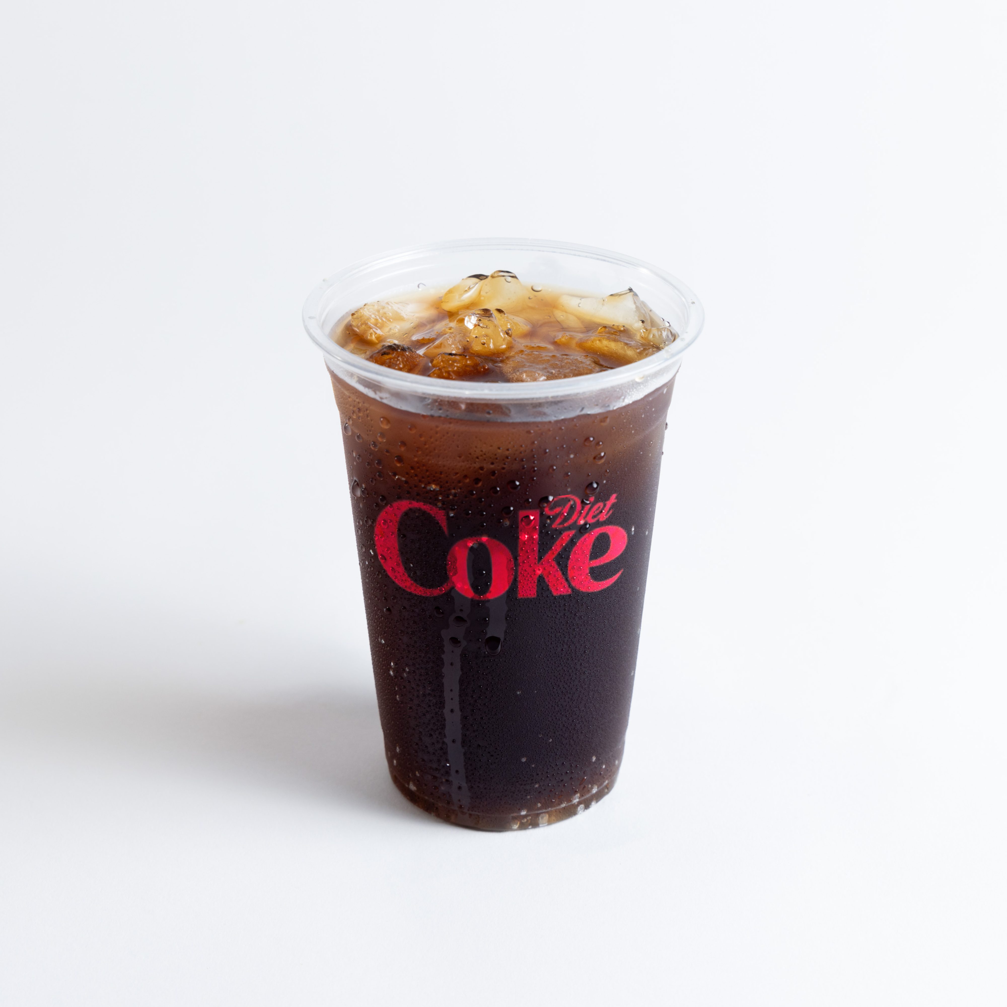 Bottled Soda Diet Coke.