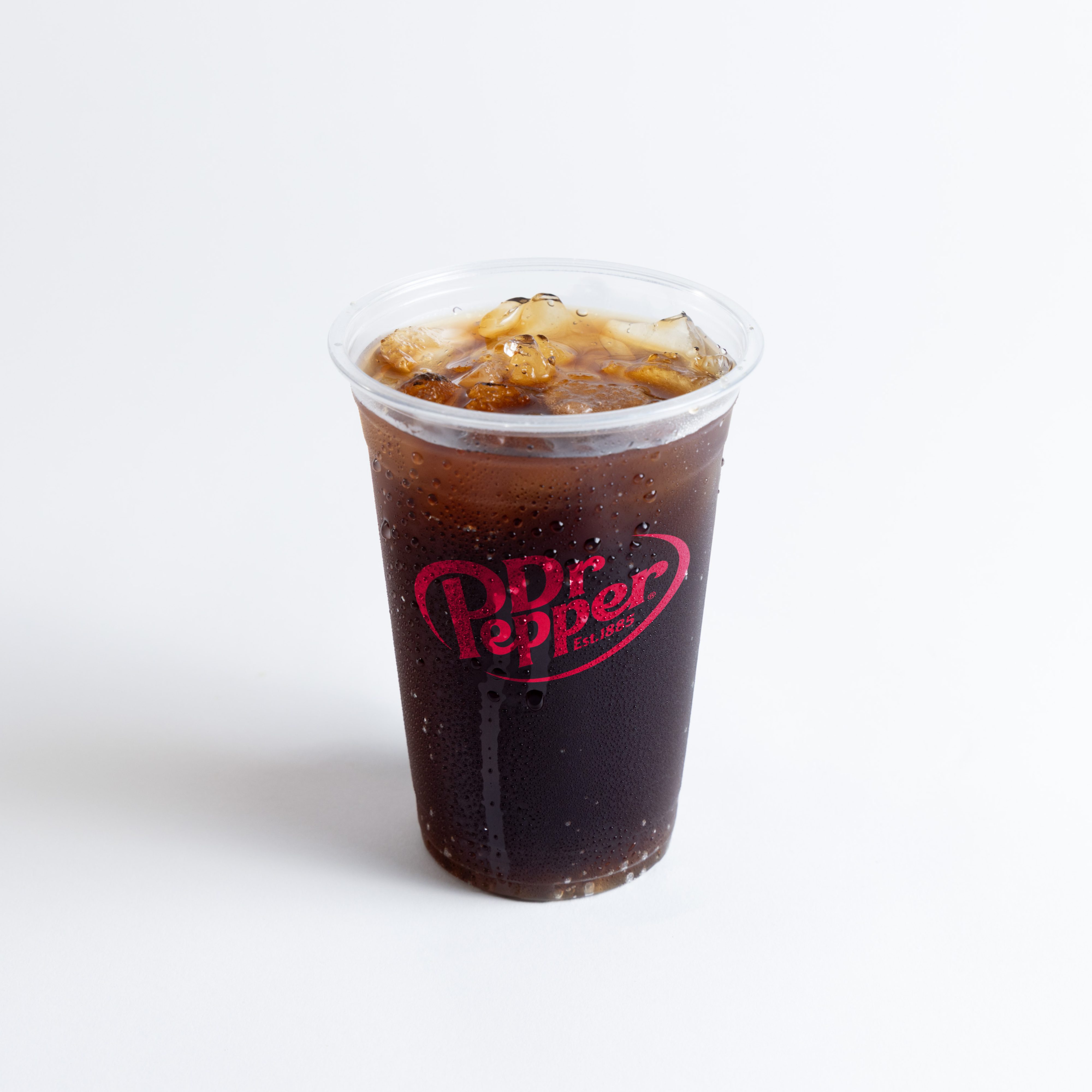 Bottled Soda Dr. Pepper.
