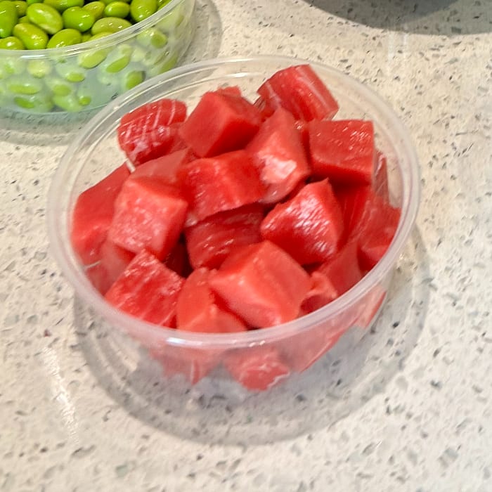Custom 1/2 lb of Poke.