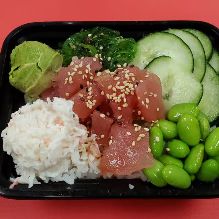 Delicious Hawaiian Food Awaits