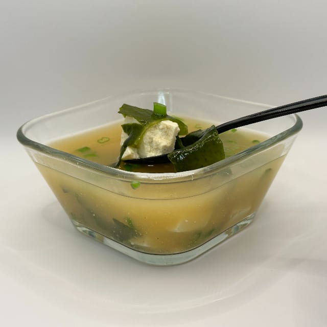 Miso Soup.