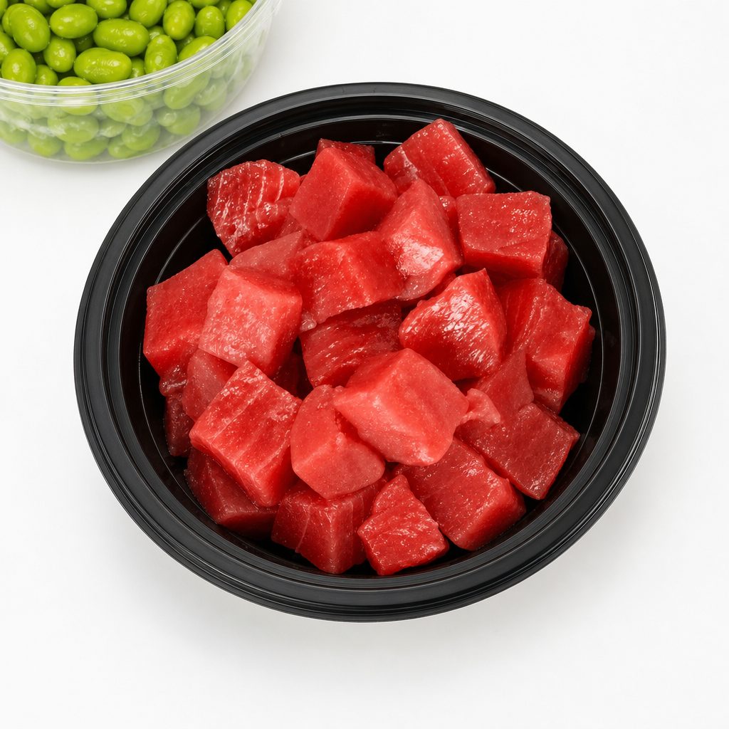 Traditional (GF) - 1/2 lb of Poke.
