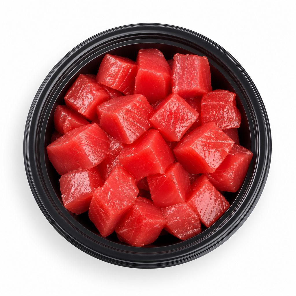 Traditional - 1/2 lb of Poke.