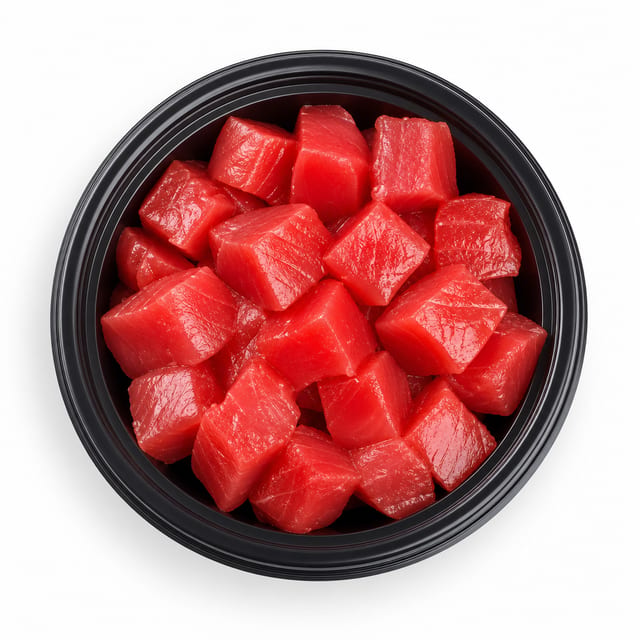 Traditional - 1/2 lb of Poke.