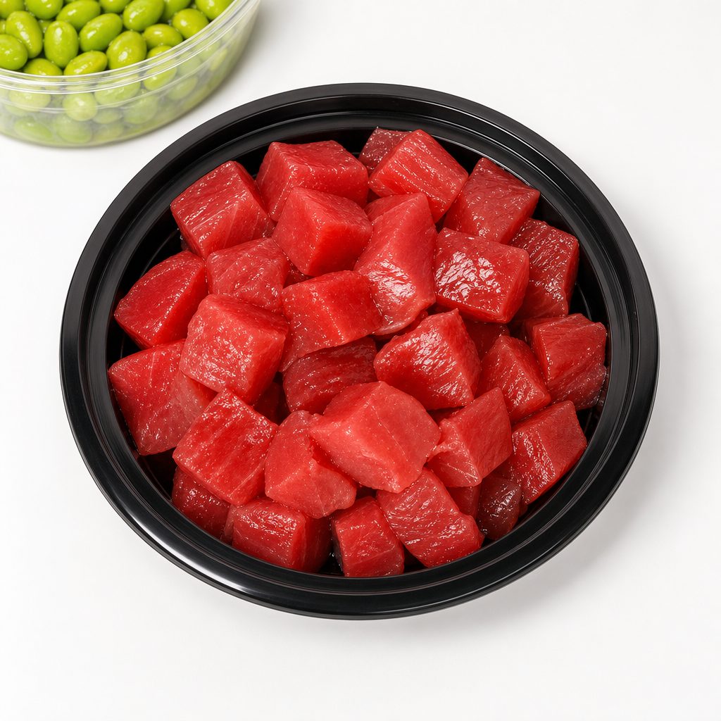 Custom 1/2 lb of Poke.