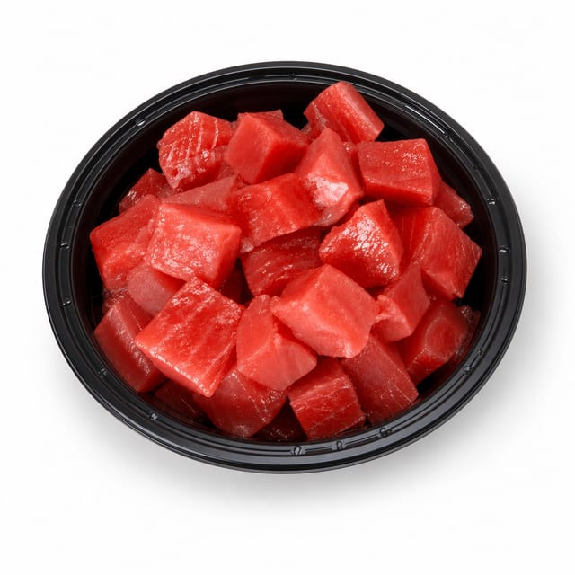 Thai - 1/2 lb of Poke.