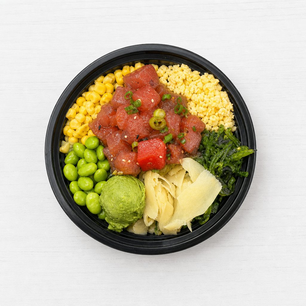 Spicy Mayo - Medium Bowl - 3 Scoops.