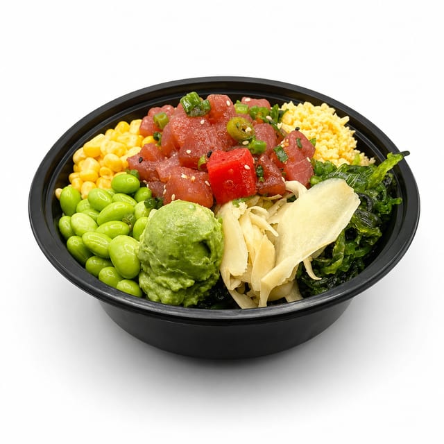 Traditional (GF) - Medium Bowl - 3 Scoops.