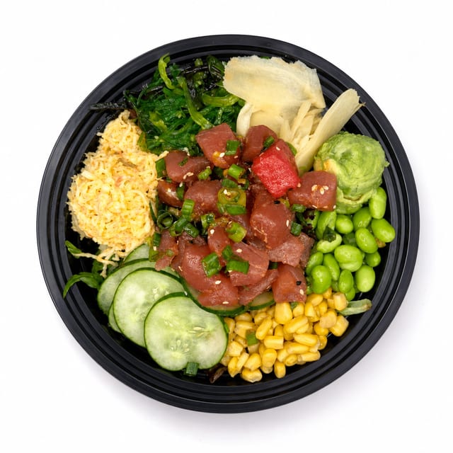 Thai - Large Bowl - 5 Scoops.