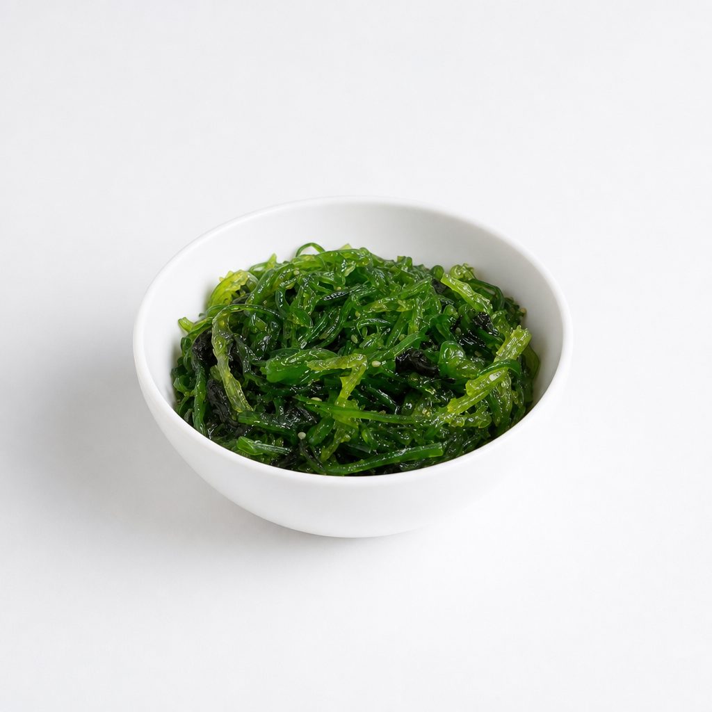 Side of Seaweed Salad.