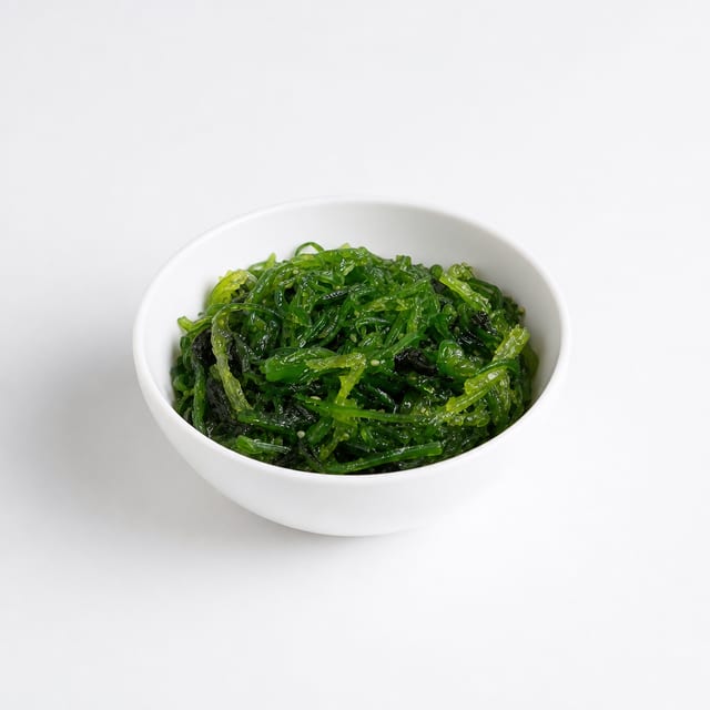 Side of Seaweed Salad.
