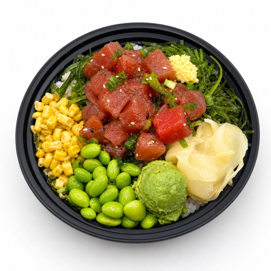 Sesame - Small Bowl - 1 Scoop.