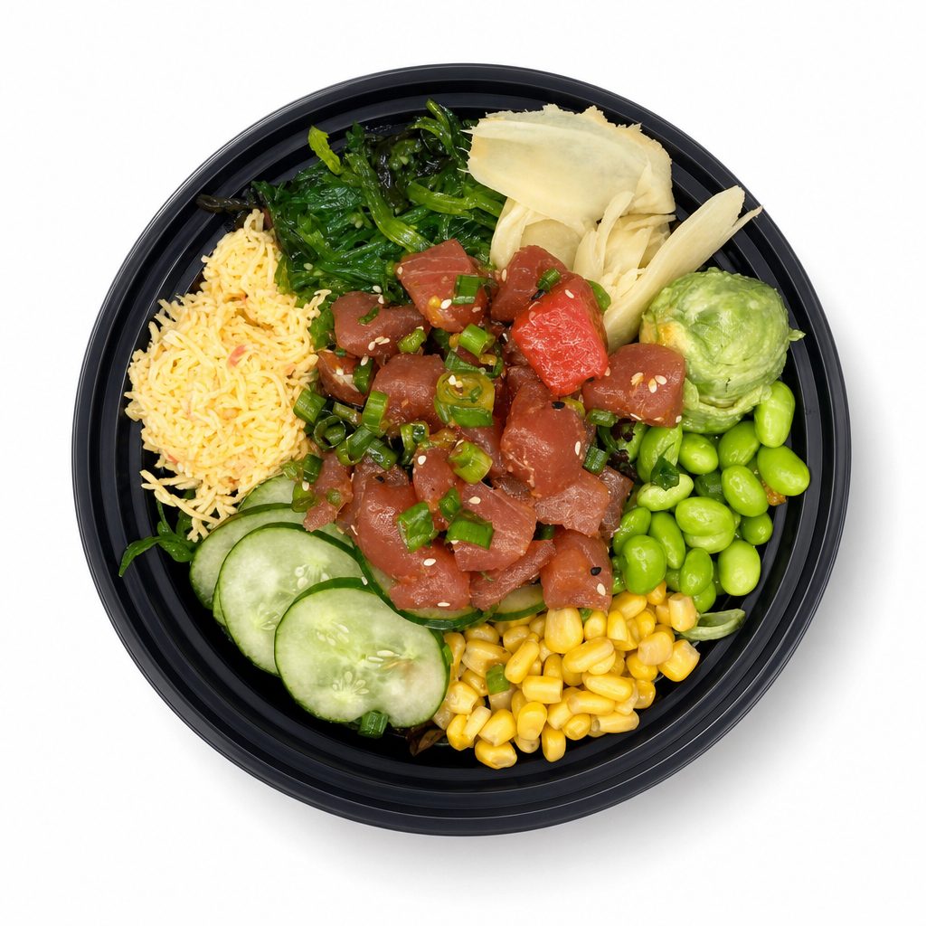 Sesame - Large Bowl - 5 Scoops.