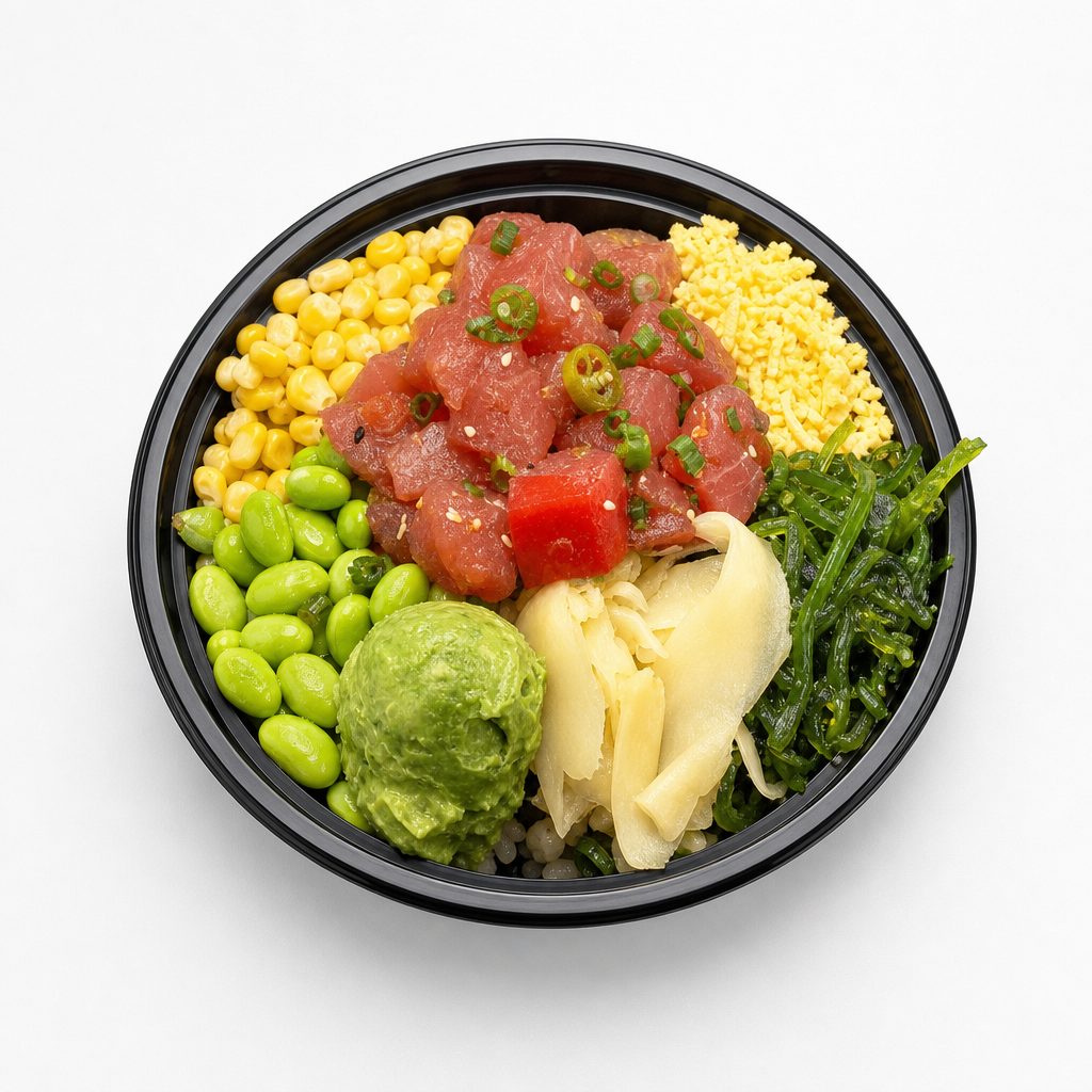 Thai - Medium Bowl - 3 Scoops.