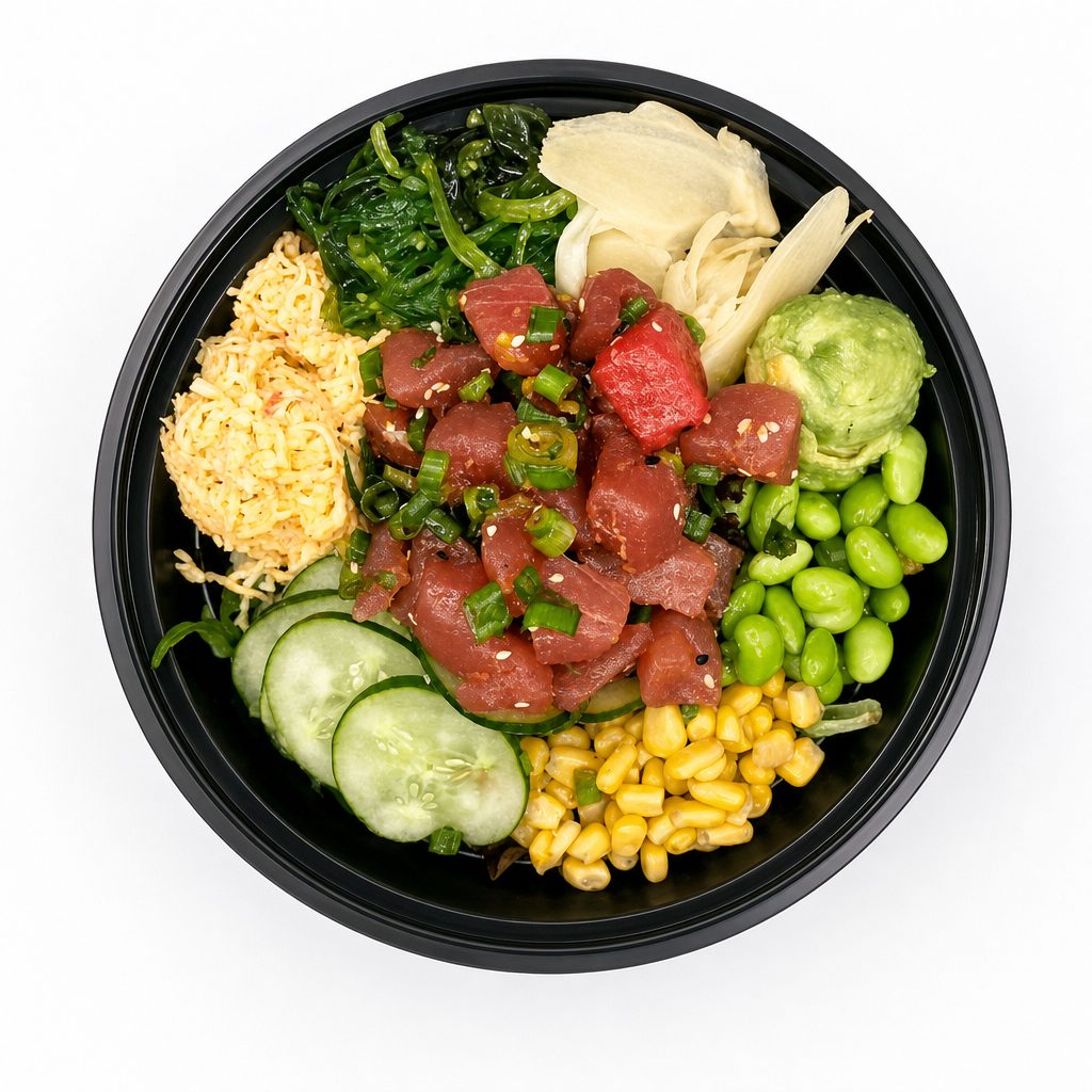 Traditional (GF) - Large Bowl - 5 Scoops.