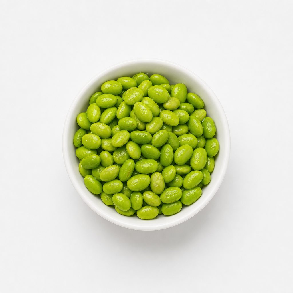 Side of Edamame.