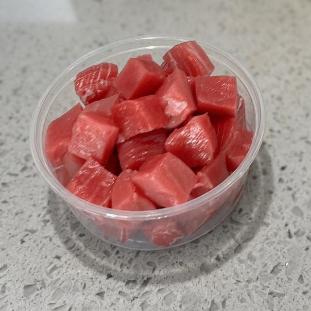 Traditional (GF) - 1/2 lb of Poke.