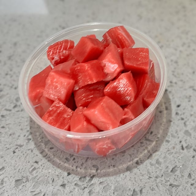 Custom 1/2 lb of Poke.