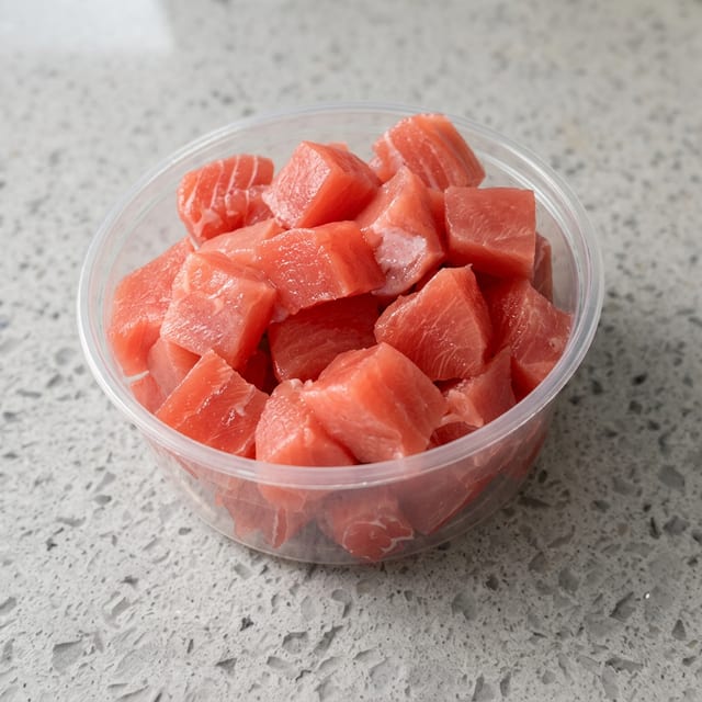 Thai - 1/2 lb of Poke.