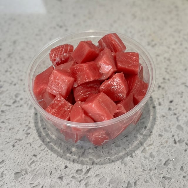 Sesame - 1/2 lb of Poke.
