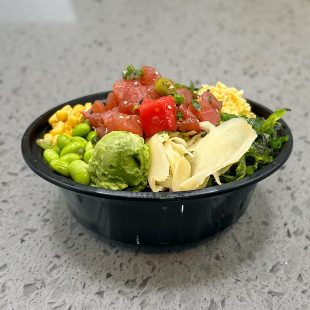 Traditional (GF) - Medium Bowl - 3 Scoops.