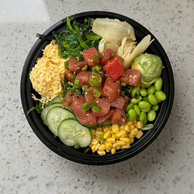 Thai - Large Bowl - 5 Scoops.