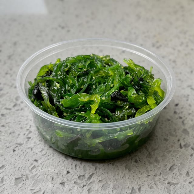 Side of Seaweed Salad.