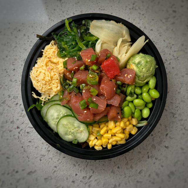 Sesame - Large Bowl - 5 Scoops.
