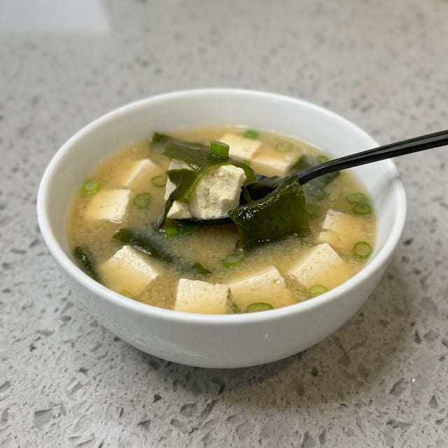 Miso Soup.