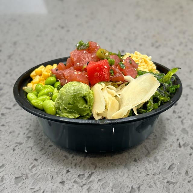 Traditional - Medium Bowl - 3 Scoops.