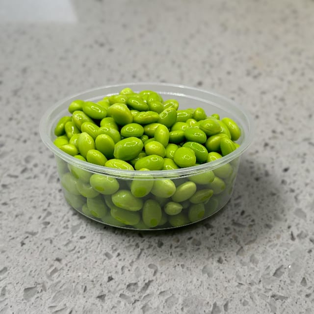 Side of Edamame.